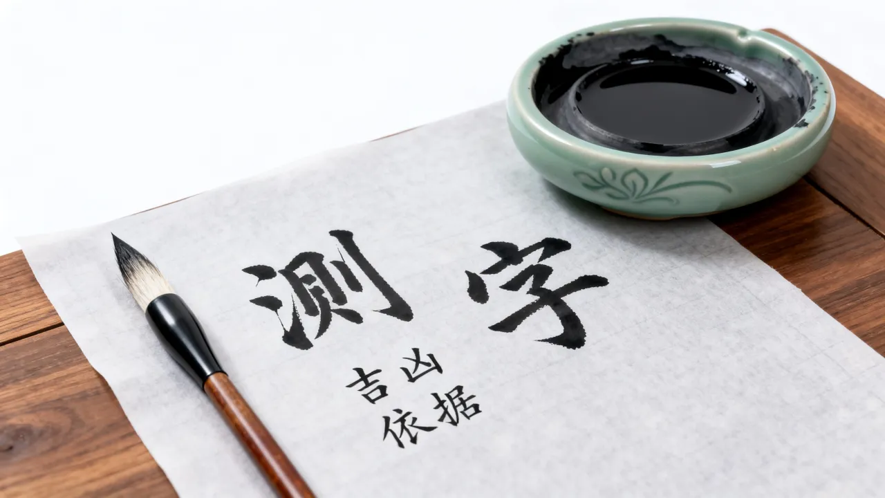 测字吉凶怎么看准不准?测字算命断吉凶有何依据 测字吉凶怎么看准不准?测字算命断吉凶有何依据