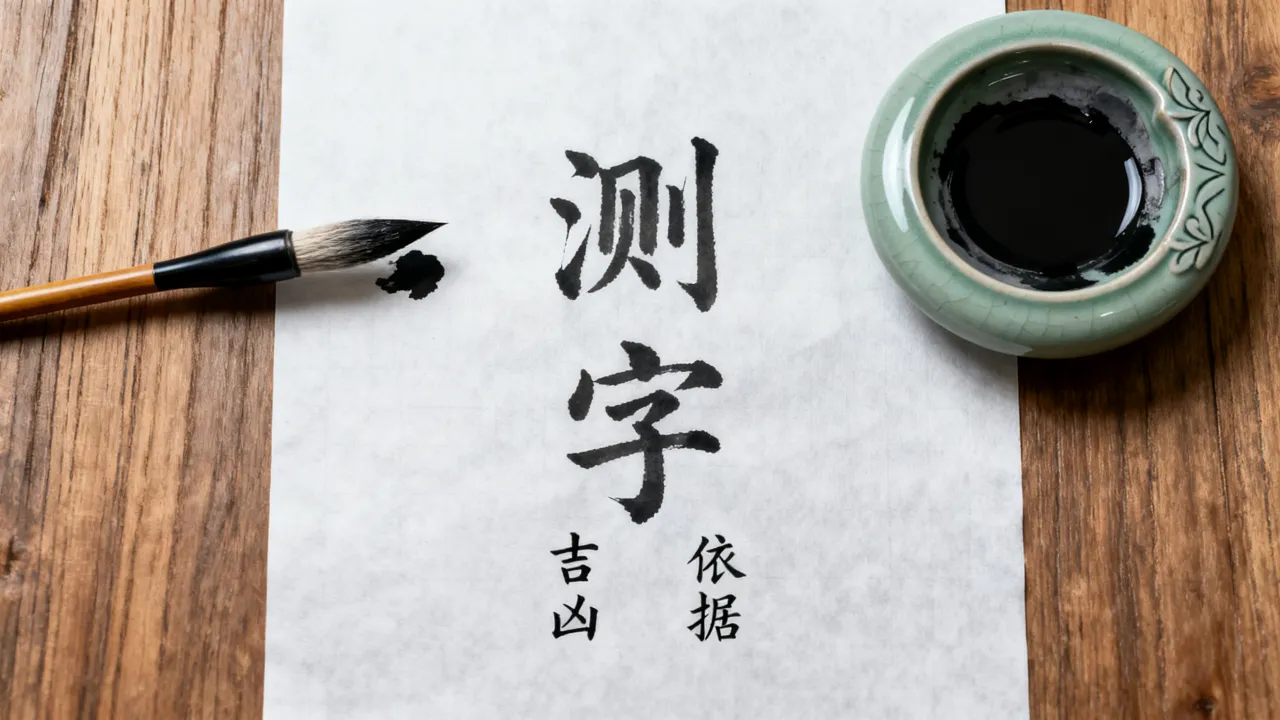 测字吉凶怎么看准不准?测字算命断吉凶有何依据 测字吉凶怎么看准不准?测字算命断吉凶有何依据