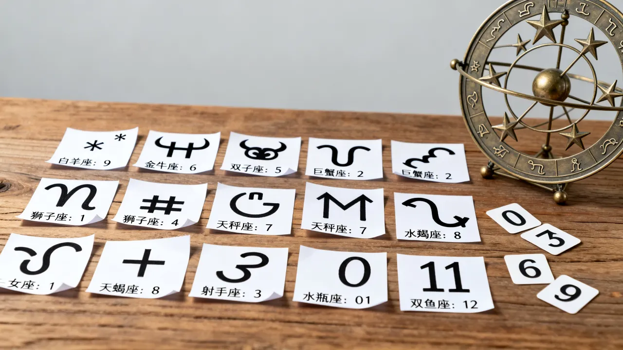 十二星座幸运号码是什么?怎么查自己的幸运数字? 十二星座幸运号码是什么?怎么查自己的幸运数字?