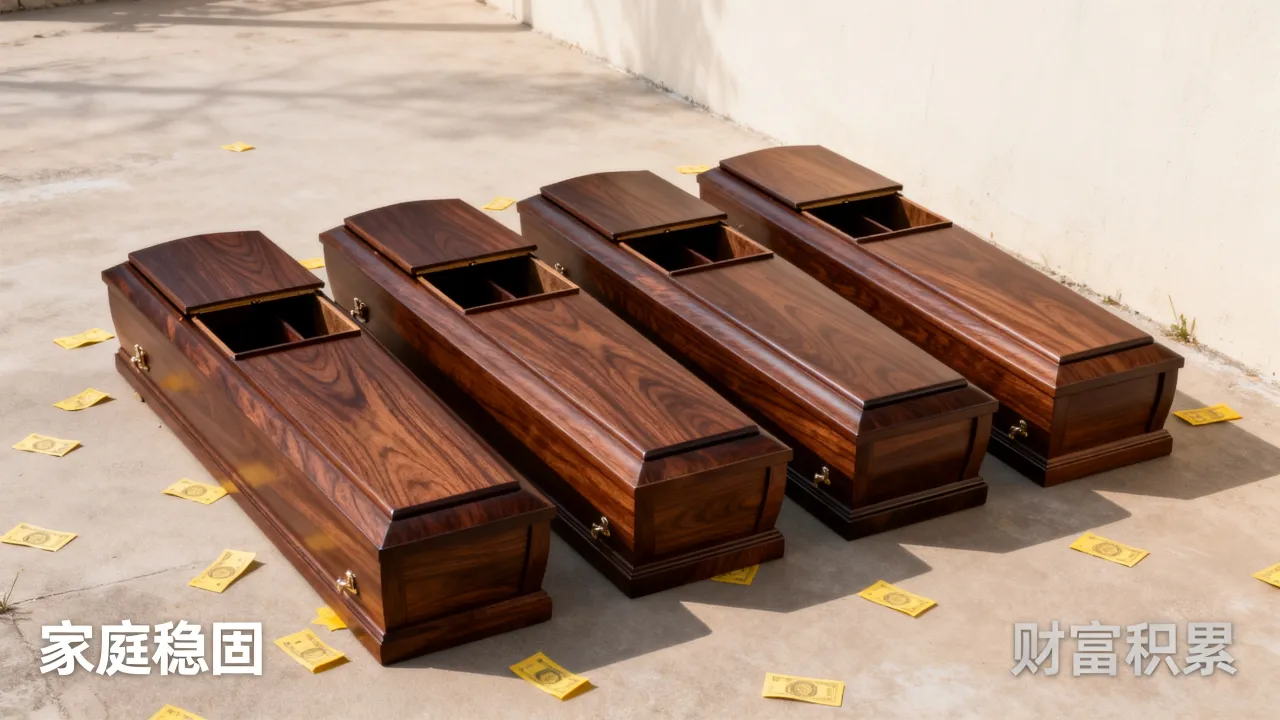 梦到4个棺材意味什么,梦见四口棺材是吉是凶 梦到4个棺材意味什么,梦见四口棺材是吉是凶