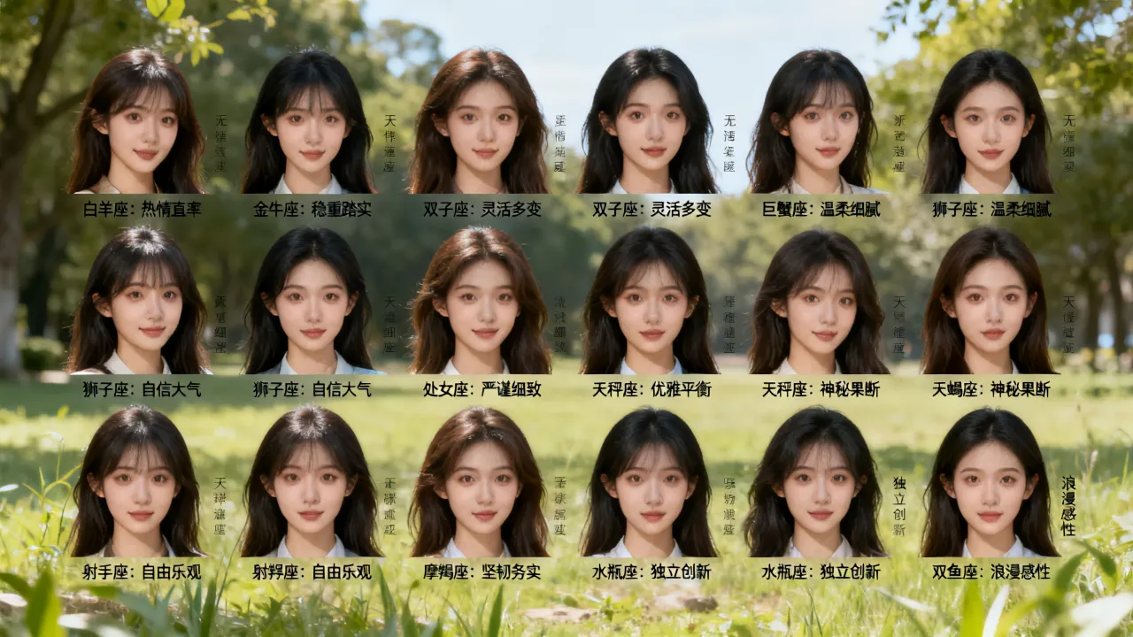 十二星座女头代表什么性格,十二星座女生头像怎么选才适合自己 十二星座女头代表什么性格,十二星座女生头像怎么选才适合自己