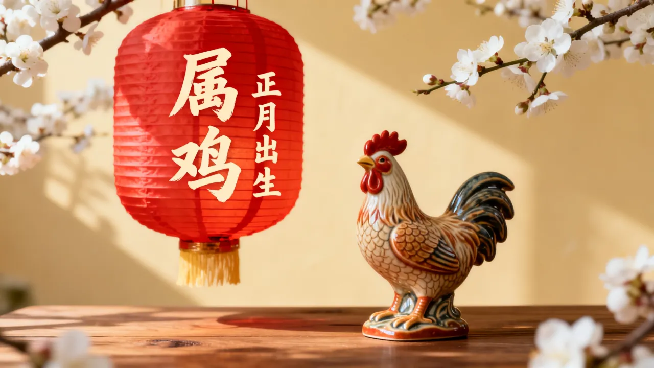 属鸡正月出生命运如何，属鸡正月出生的命运好不好？