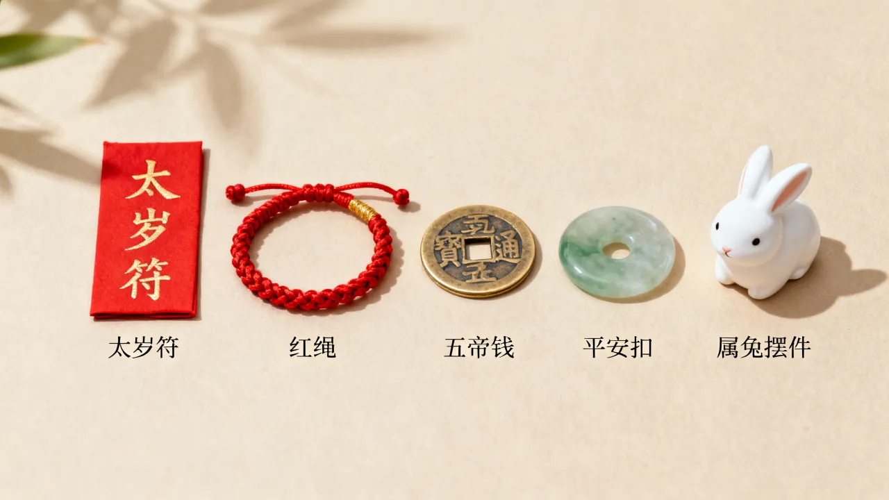63年属兔人蛇年犯太岁怎么化解,2026年属兔人太岁如何化解? 63年属兔人蛇年犯太岁怎么化解,2026年属兔人太岁如何化解?