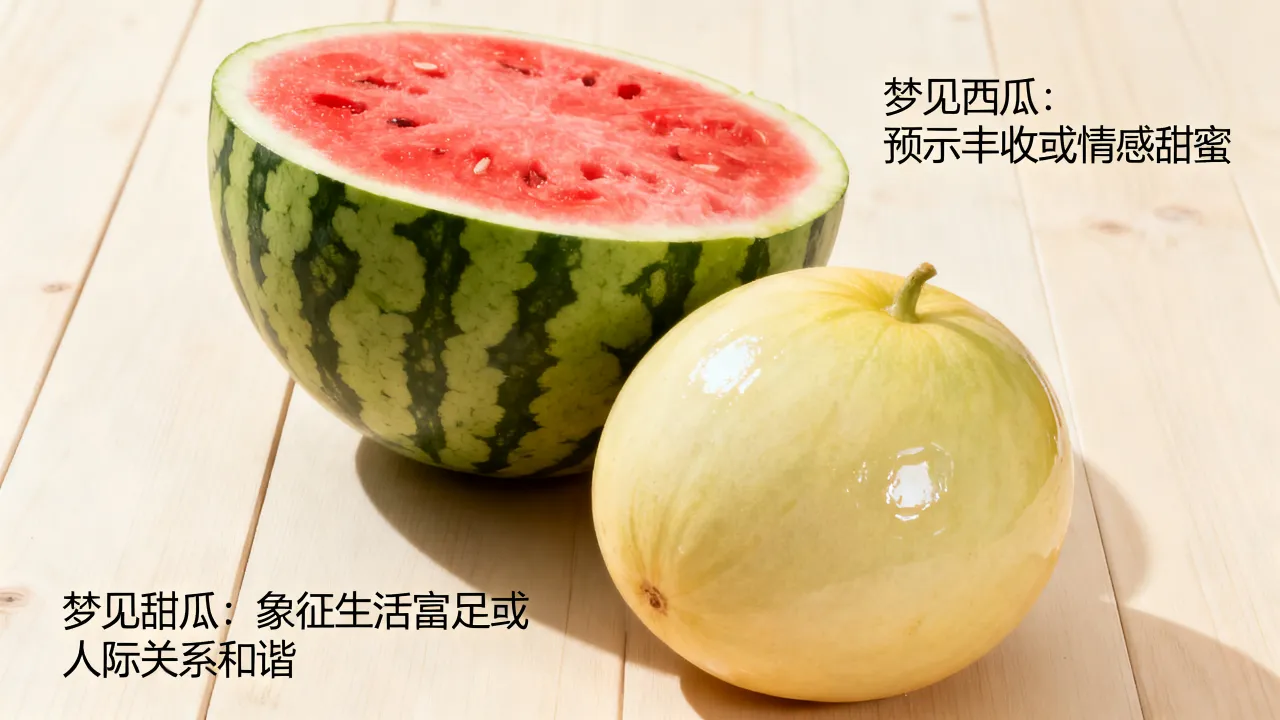 梦到西瓜甜瓜是好事还是坏事,梦见西瓜甜瓜是什么预兆? 梦到西瓜甜瓜是好事还是坏事,梦见西瓜甜瓜是什么预兆?