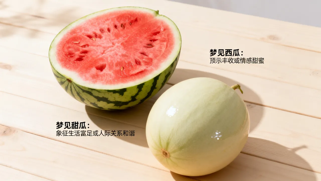 梦到西瓜甜瓜是好事还是坏事,梦见西瓜甜瓜是什么预兆? 梦到西瓜甜瓜是好事还是坏事,梦见西瓜甜瓜是什么预兆?