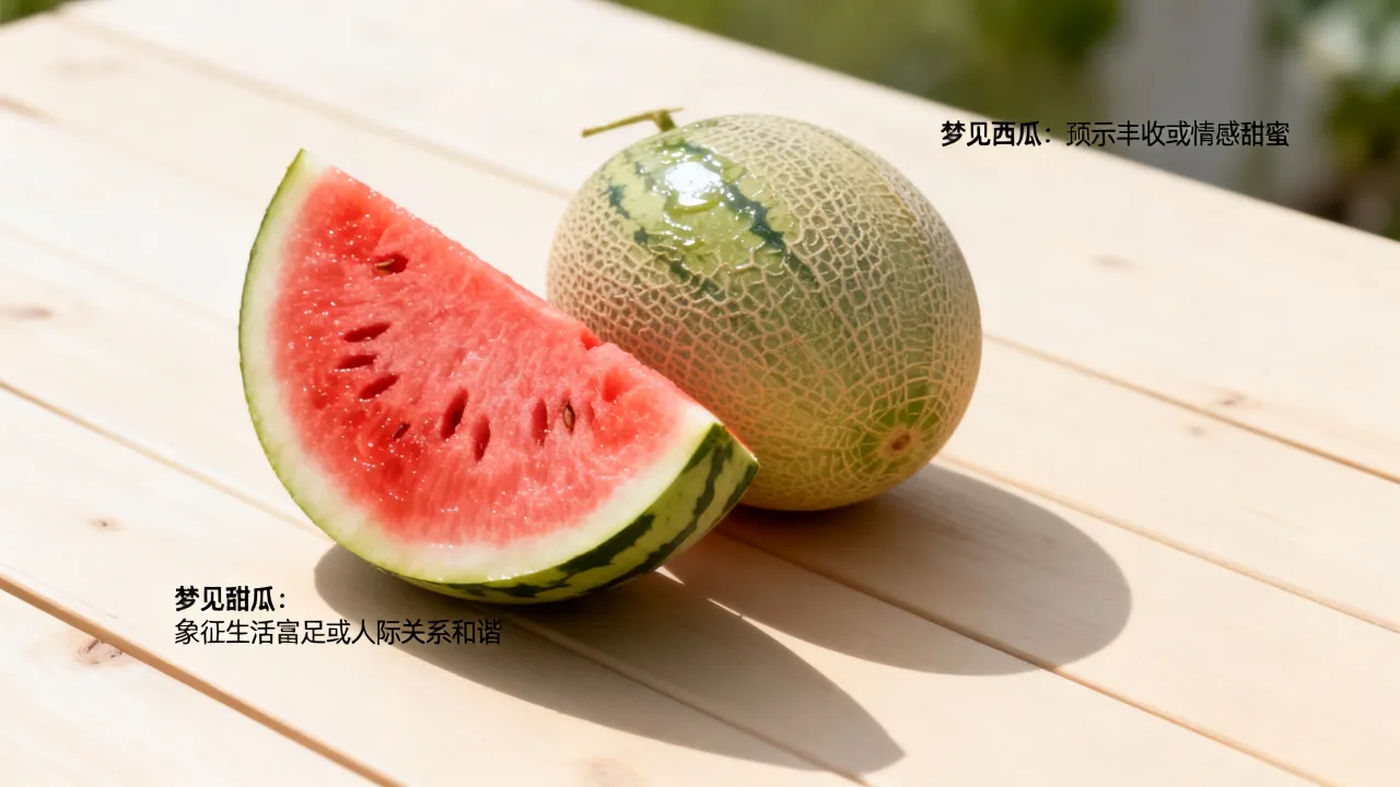 梦到西瓜甜瓜是好事还是坏事,梦见西瓜甜瓜是什么预兆? 梦到西瓜甜瓜是好事还是坏事,梦见西瓜甜瓜是什么预兆?