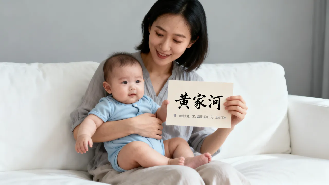 宝宝起名黄家河怎么样,黄家河名字寓意及打分好不好? 宝宝起名黄家河怎么样,黄家河名字寓意及打分好不好?