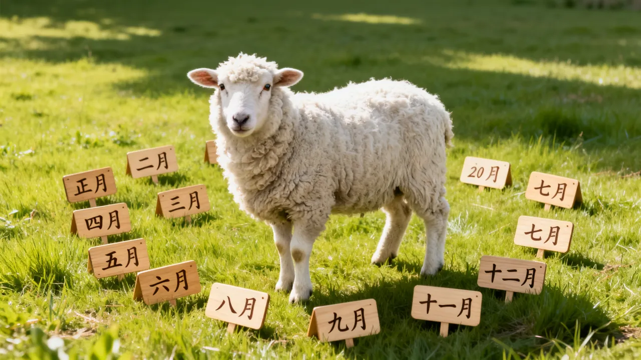 属羊出生月份决定命运吗？属羊哪个月出生最好命