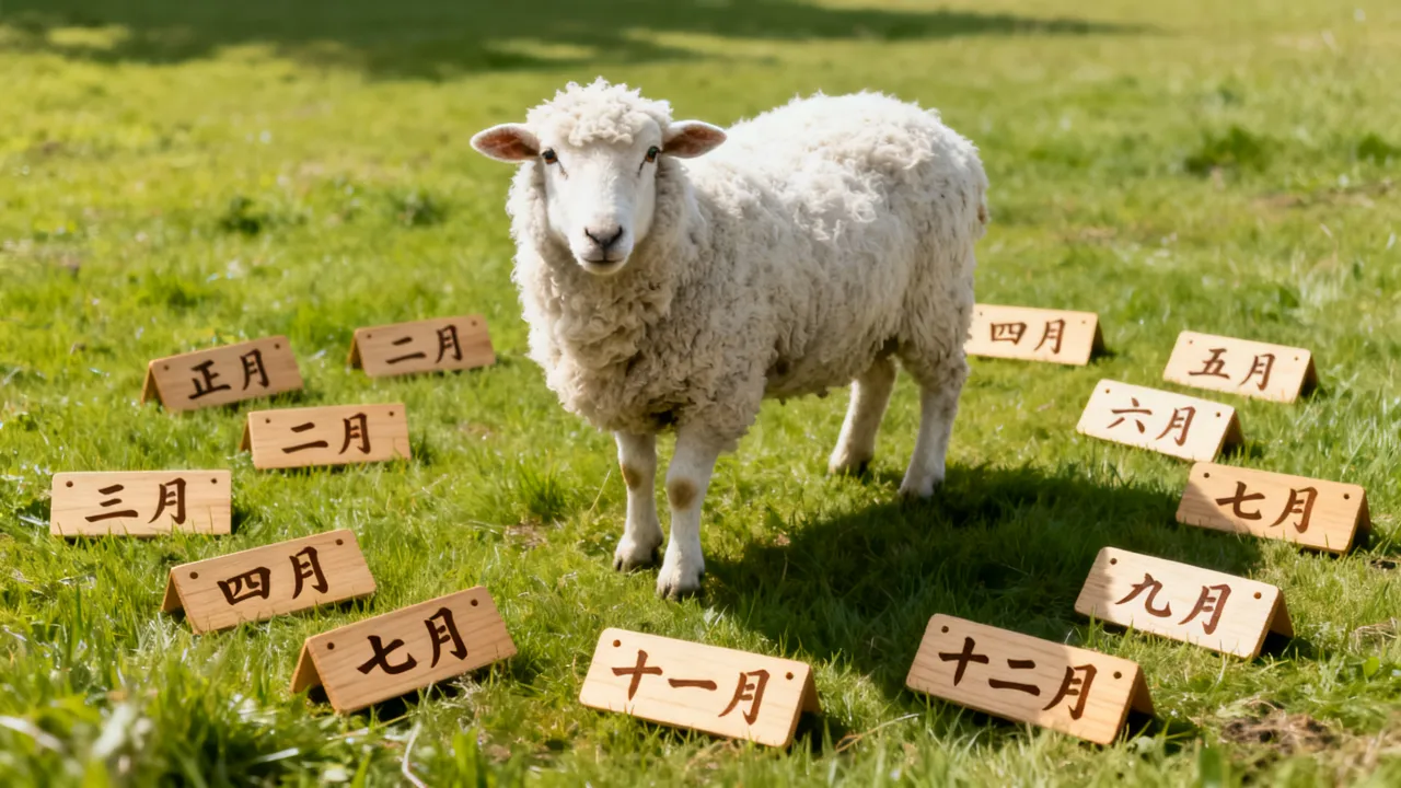 属羊出生月份决定命运吗？属羊哪个月出生最好命