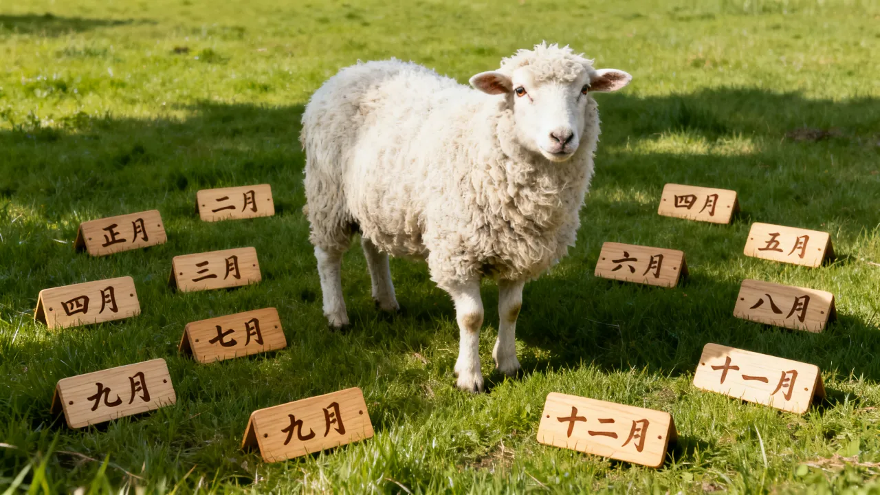 属羊出生月份决定命运吗？属羊哪个月出生最好命