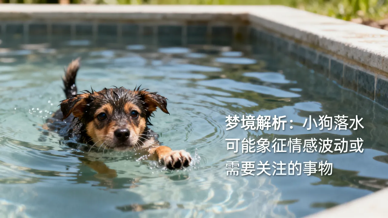 梦到小狗落水好不好,梦见小狗落水是什么预兆 梦到小狗落水好不好,梦见小狗落水是什么预兆