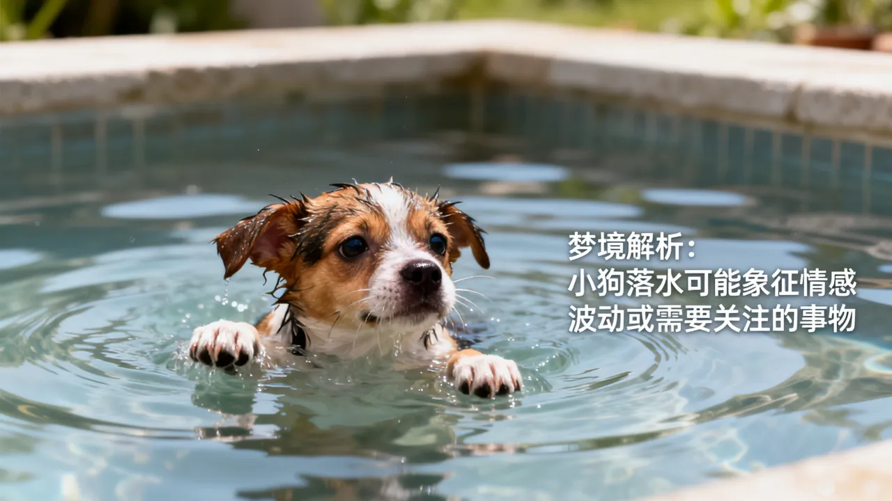 梦到小狗落水好不好,梦见小狗落水是什么预兆 梦到小狗落水好不好,梦见小狗落水是什么预兆