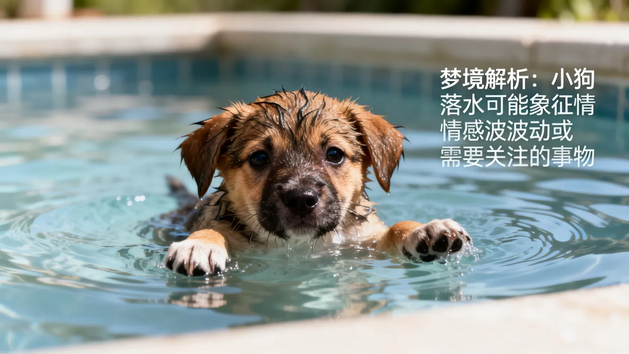 梦到小狗落水好不好,梦见小狗落水是什么预兆 梦到小狗落水好不好,梦见小狗落水是什么预兆