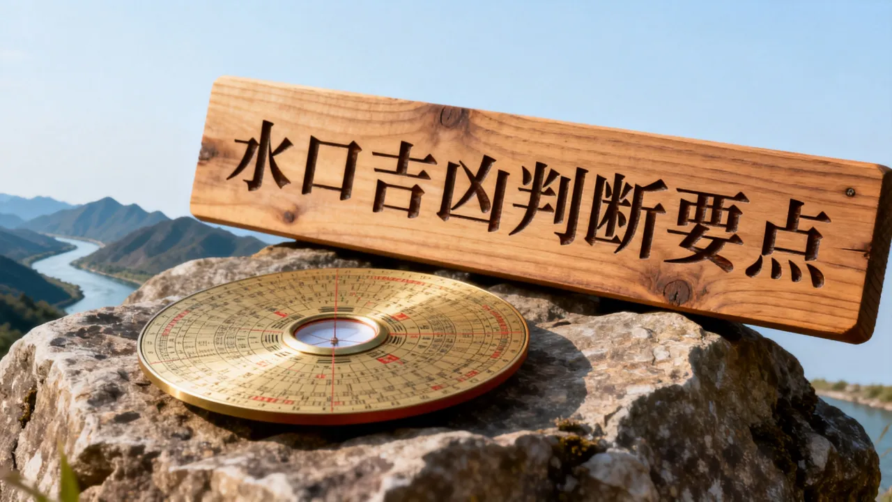 水口吉凶怎么断,风水水口吉凶如何判断才准确? 水口吉凶怎么断,风水水口吉凶如何判断才准确?