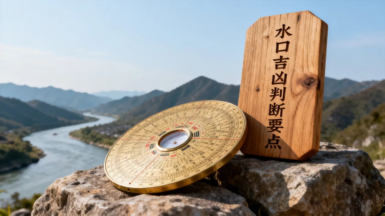 水口吉凶怎么断,风水水口吉凶如何判断才准确? 水口吉凶怎么断,风水水口吉凶如何判断才准确?