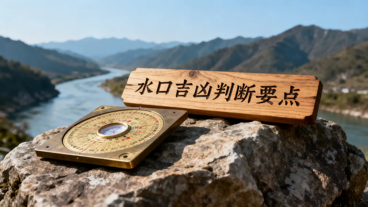 水口吉凶怎么断,风水水口吉凶如何判断才准确? 水口吉凶怎么断,风水水口吉凶如何判断才准确?