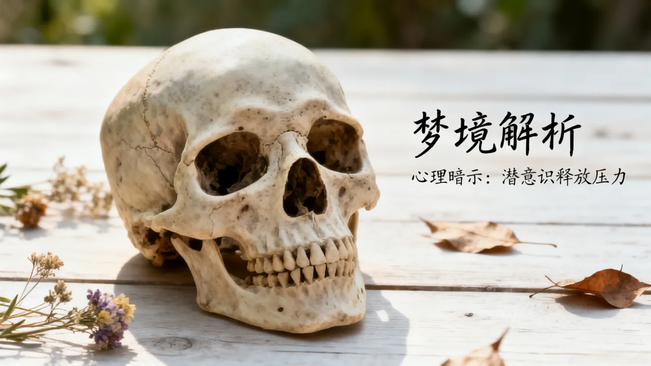 梦到了死人骷髅预示什么,梦见死人骷髅是什么预兆? 梦到了死人骷髅预示什么,梦见死人骷髅是什么预兆?