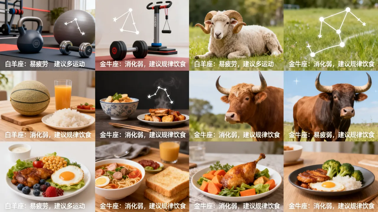 十二星座与体质有什么关系?如何根据星座改善体质? 十二星座与体质有什么关系?如何根据星座改善体质?