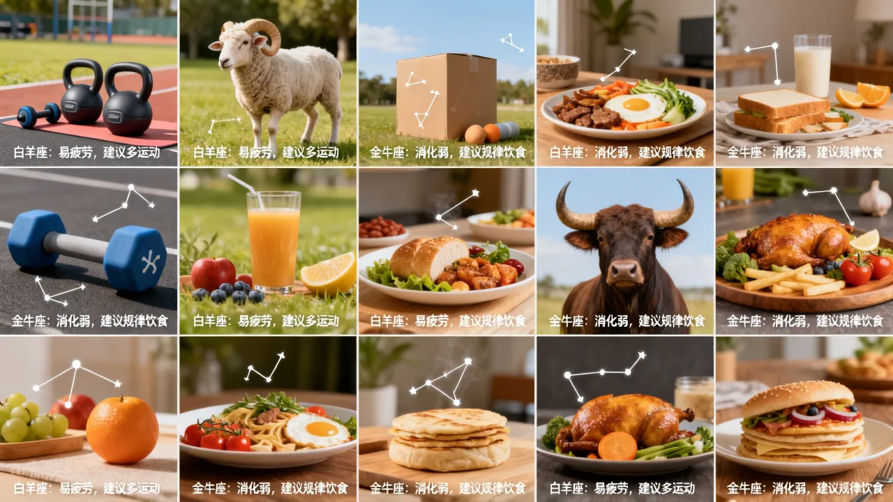 十二星座与体质有什么关系?如何根据星座改善体质? 十二星座与体质有什么关系?如何根据星座改善体质?