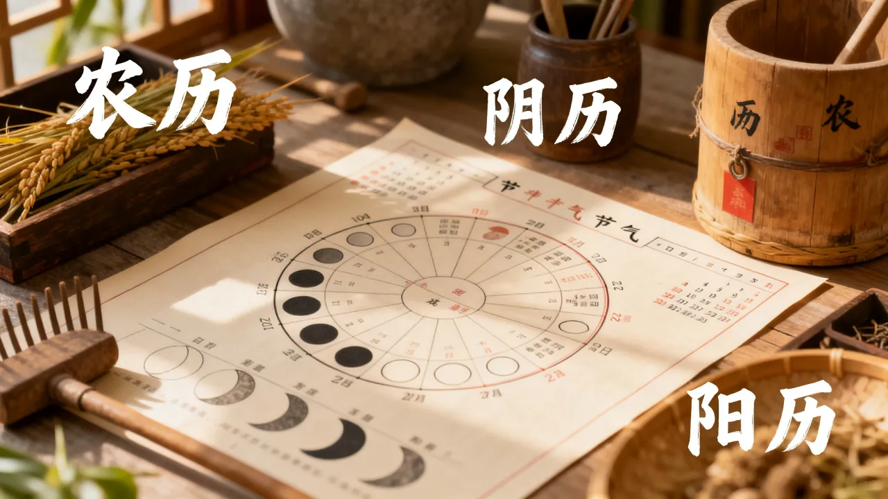 农历是阴历还是阳历？农历和阴历有什么区别？