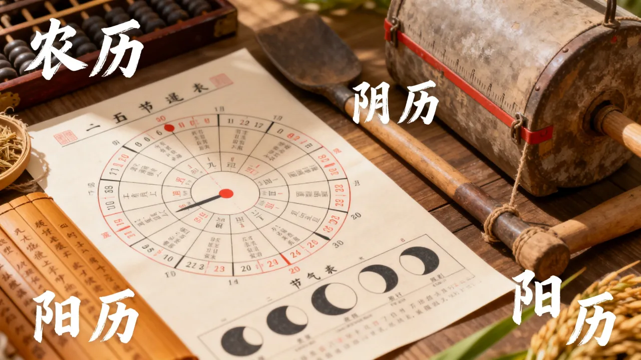 农历是阴历还是阳历?农历和阴历有什么区别? 农历是阴历还是阳历?农历和阴历有什么区别?