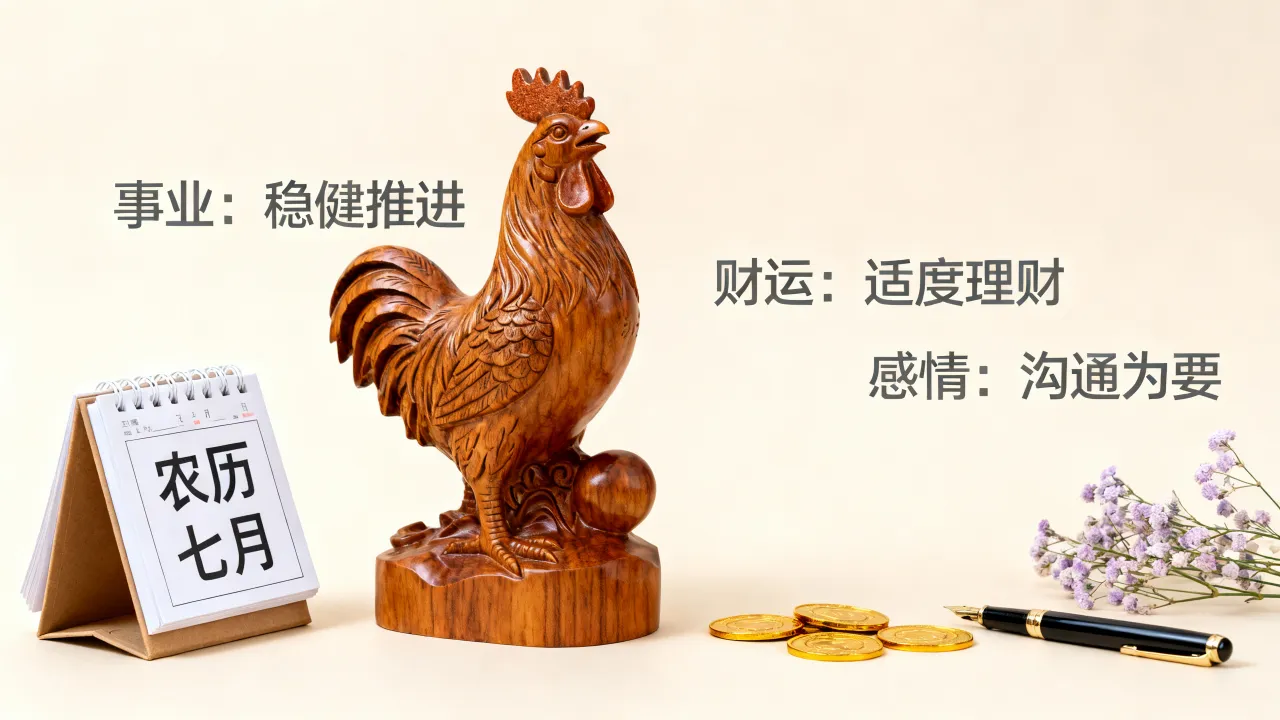 农历7月属鸡运势怎么样,属鸡2021年七月运势如何? 农历7月属鸡运势怎么样,属鸡2021年七月运势如何?