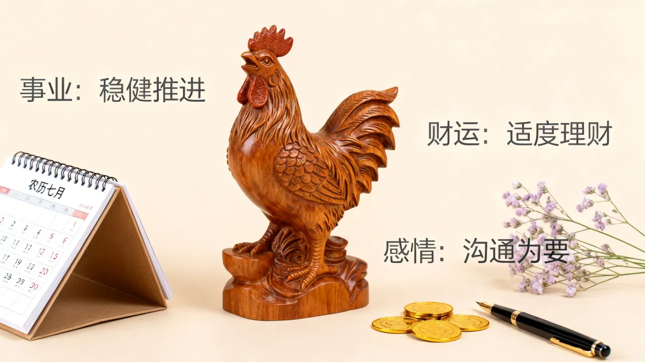 农历7月属鸡运势怎么样,属鸡2021年七月运势如何? 农历7月属鸡运势怎么样,属鸡2021年七月运势如何?