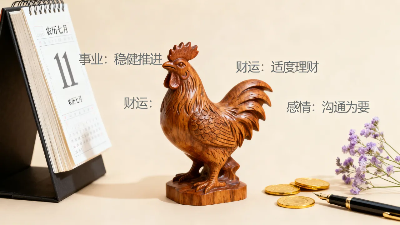 农历7月属鸡运势怎么样,属鸡2021年七月运势如何? 农历7月属鸡运势怎么样,属鸡2021年七月运势如何?