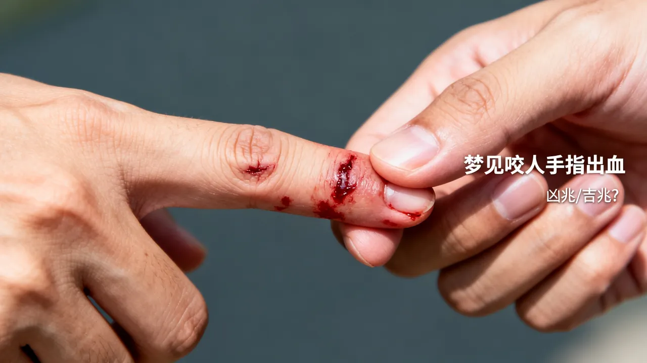 梦到咬人出血是凶兆还是吉兆,梦见咬人手指出血是什么预兆 梦到咬人出血是凶兆还是吉兆,梦见咬人手指出血是什么预兆