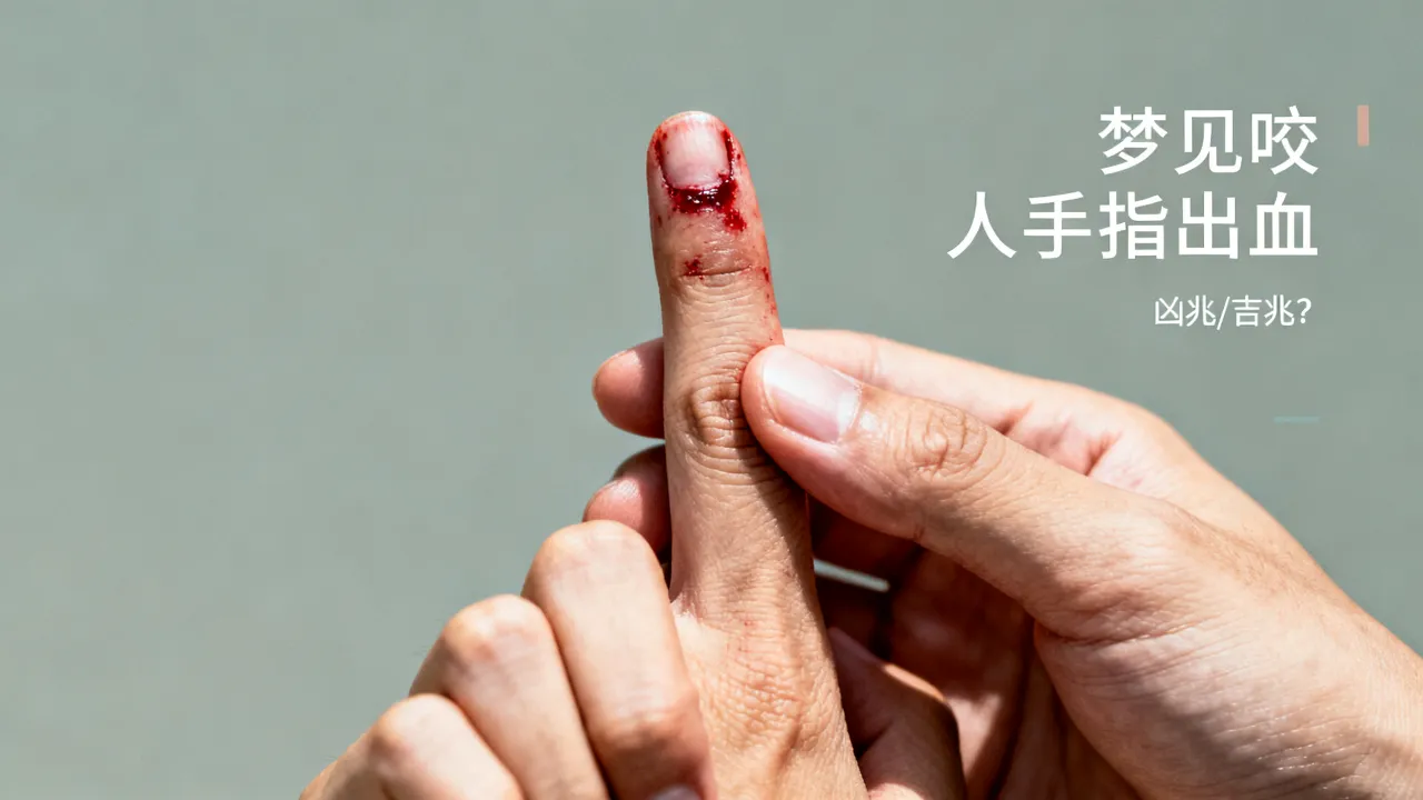 梦到咬人出血是凶兆还是吉兆,梦见咬人手指出血是什么预兆 梦到咬人出血是凶兆还是吉兆,梦见咬人手指出血是什么预兆