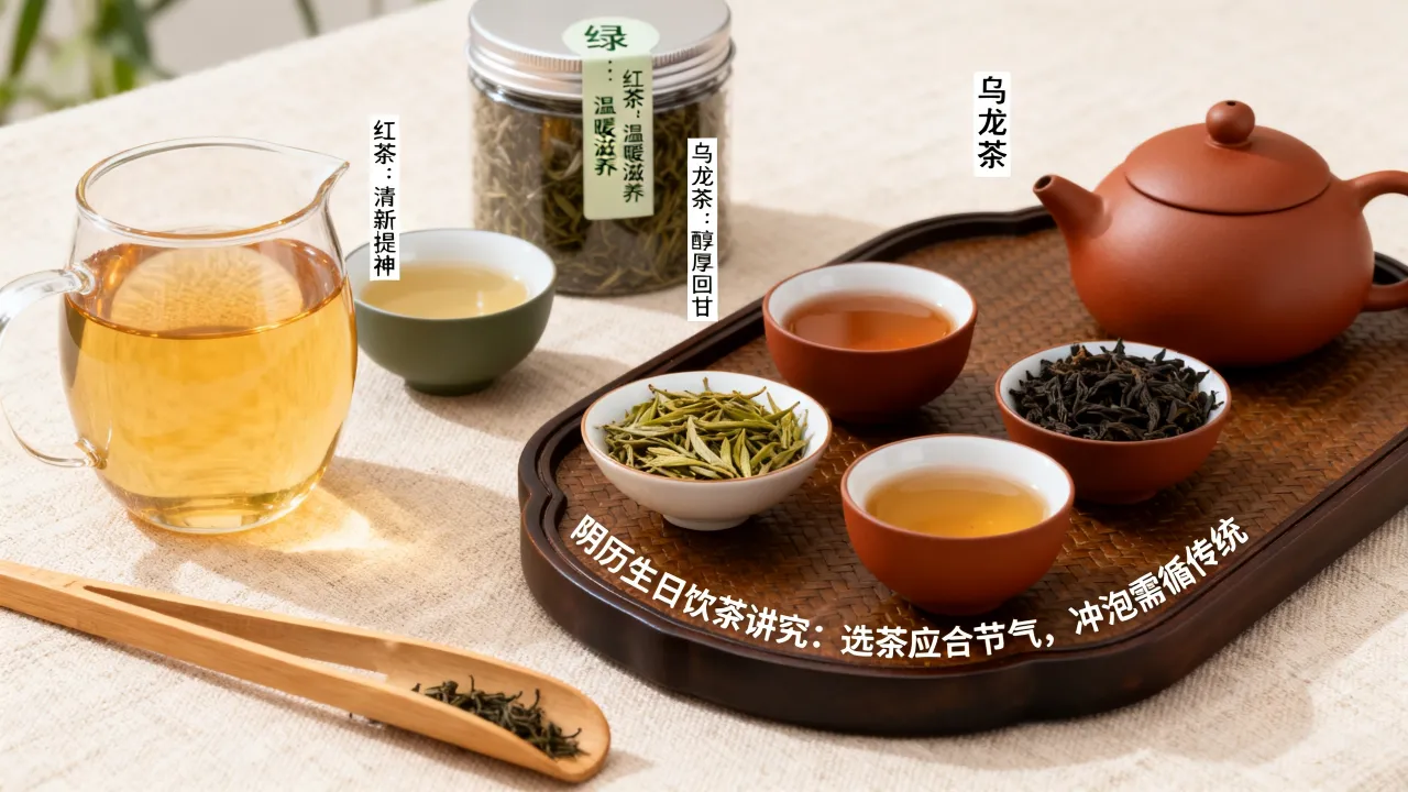 阴历生日适合喝什么茶?阴历生日饮茶讲究是什么? 阴历生日适合喝什么茶?阴历生日饮茶讲究是什么?