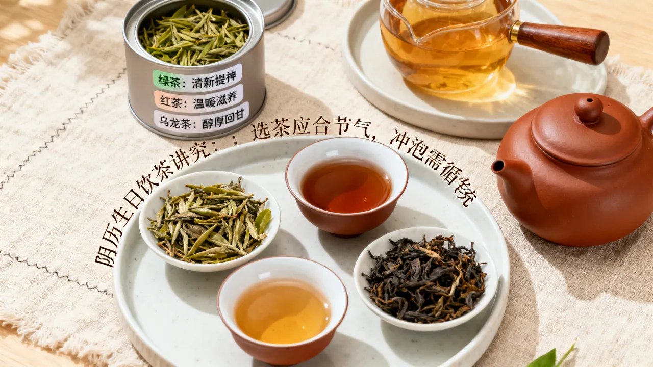阴历生日适合喝什么茶?阴历生日饮茶讲究是什么? 阴历生日适合喝什么茶?阴历生日饮茶讲究是什么?