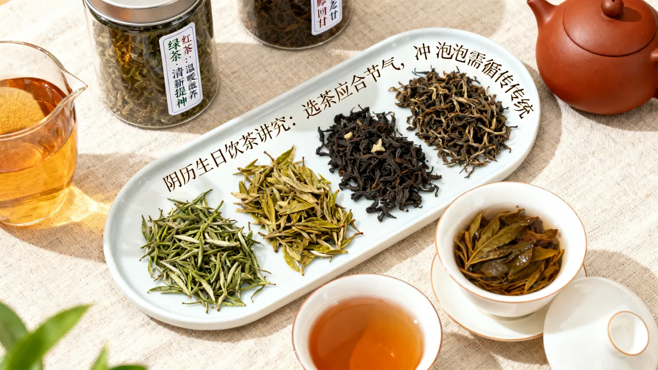 阴历生日适合喝什么茶?阴历生日饮茶讲究是什么? 阴历生日适合喝什么茶?阴历生日饮茶讲究是什么?