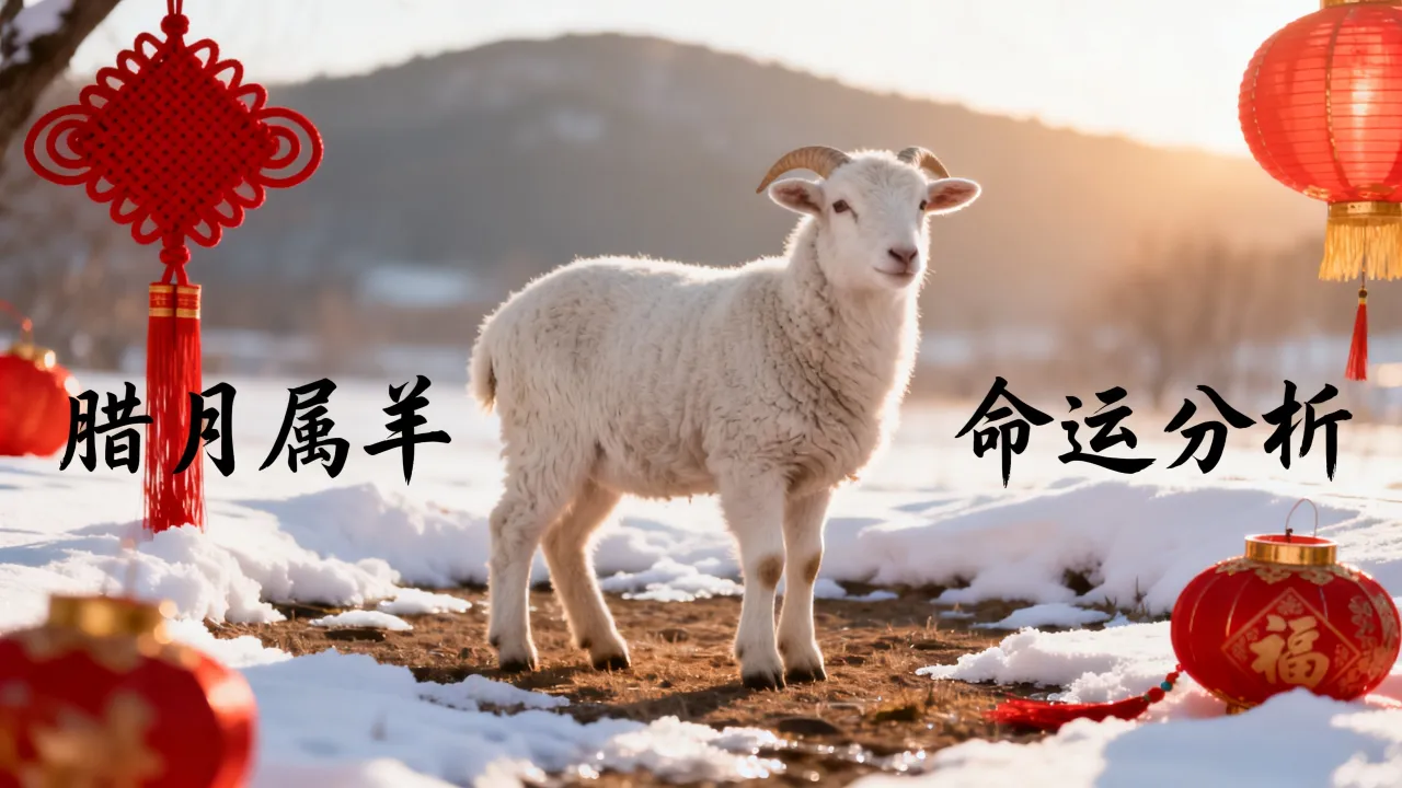 阴历12月属羊好不好?属羊腊月出生命运如何? 阴历12月属羊好不好?属羊腊月出生命运如何?
