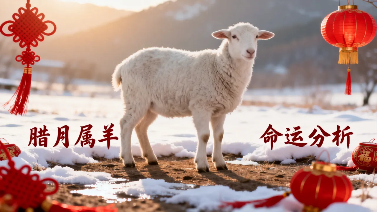 阴历12月属羊好不好?属羊腊月出生命运如何? 阴历12月属羊好不好?属羊腊月出生命运如何?