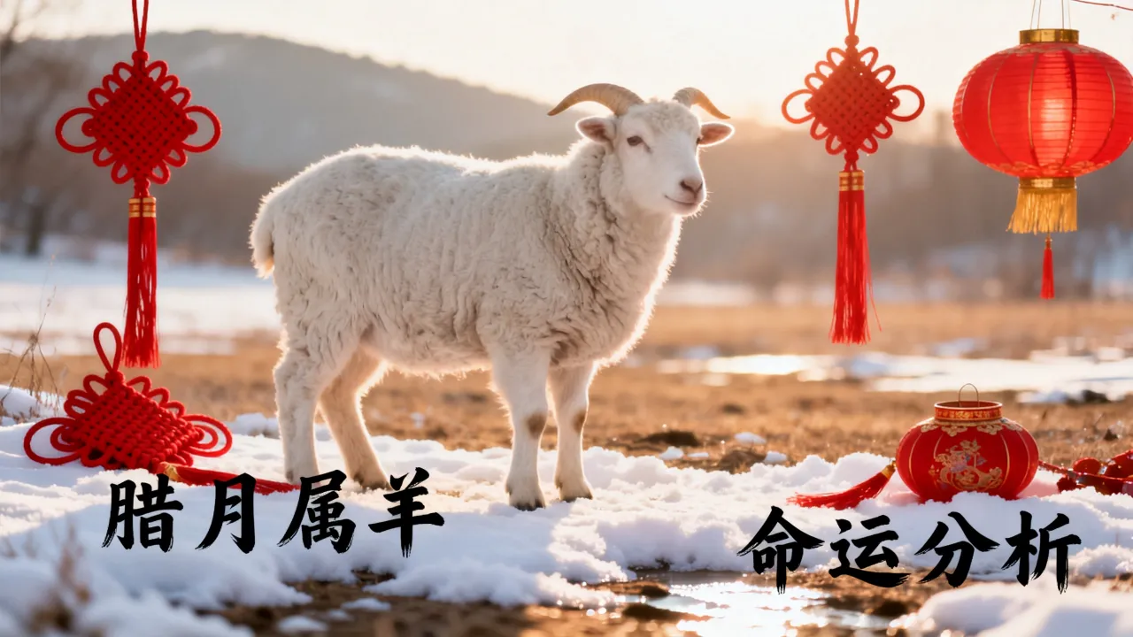阴历12月属羊好不好?属羊腊月出生命运如何? 阴历12月属羊好不好?属羊腊月出生命运如何?