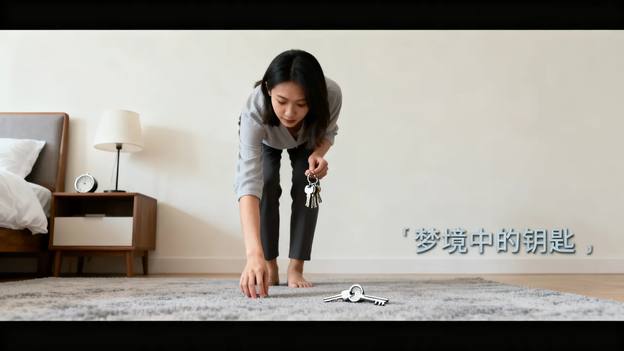 梦见钥匙找不到了预示什么，是不是有什么不祥之兆？