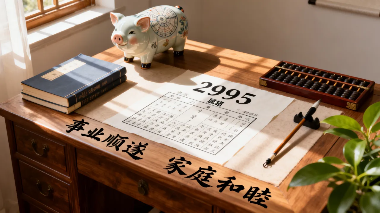 1995属猪命运如何？1995年属猪人一生运势怎么样