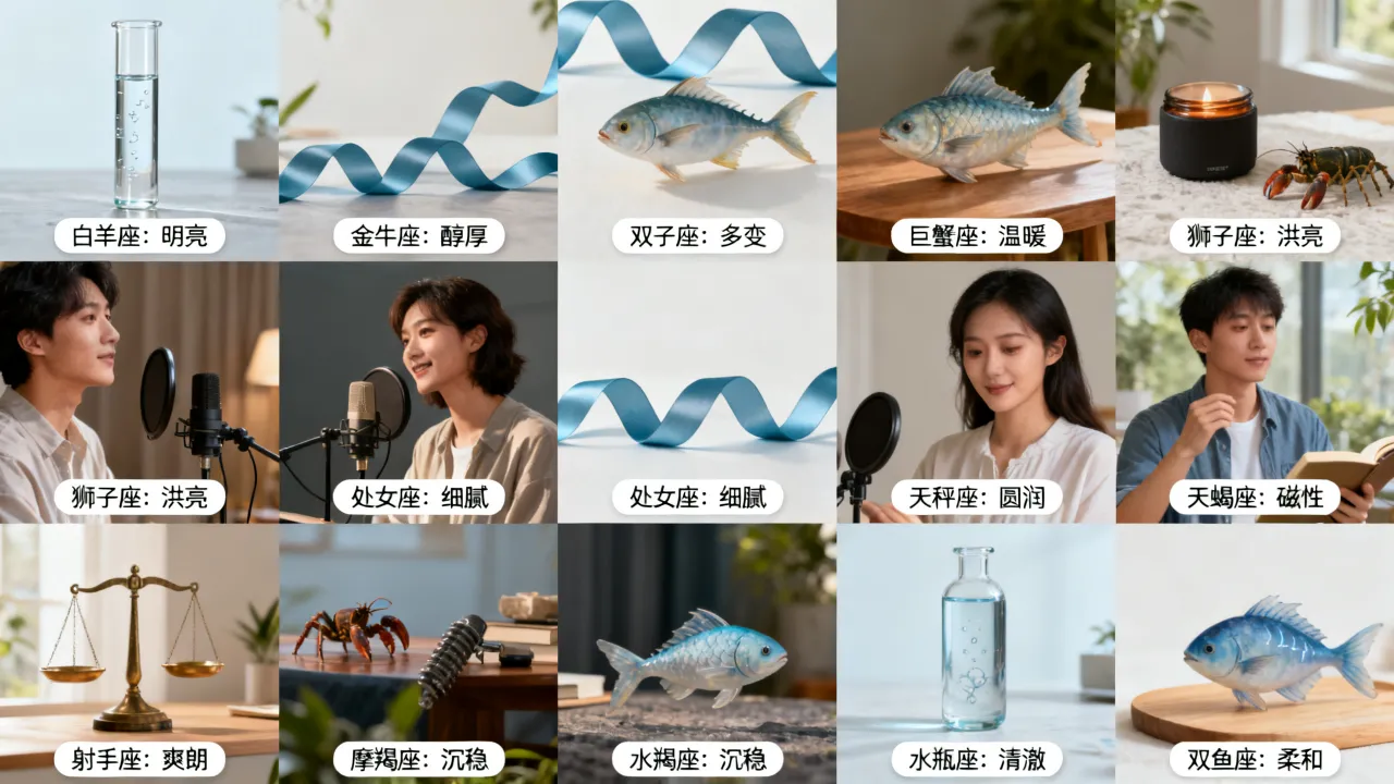 十二星座的嗓子怎么样？哪个星座天生一副好嗓音？