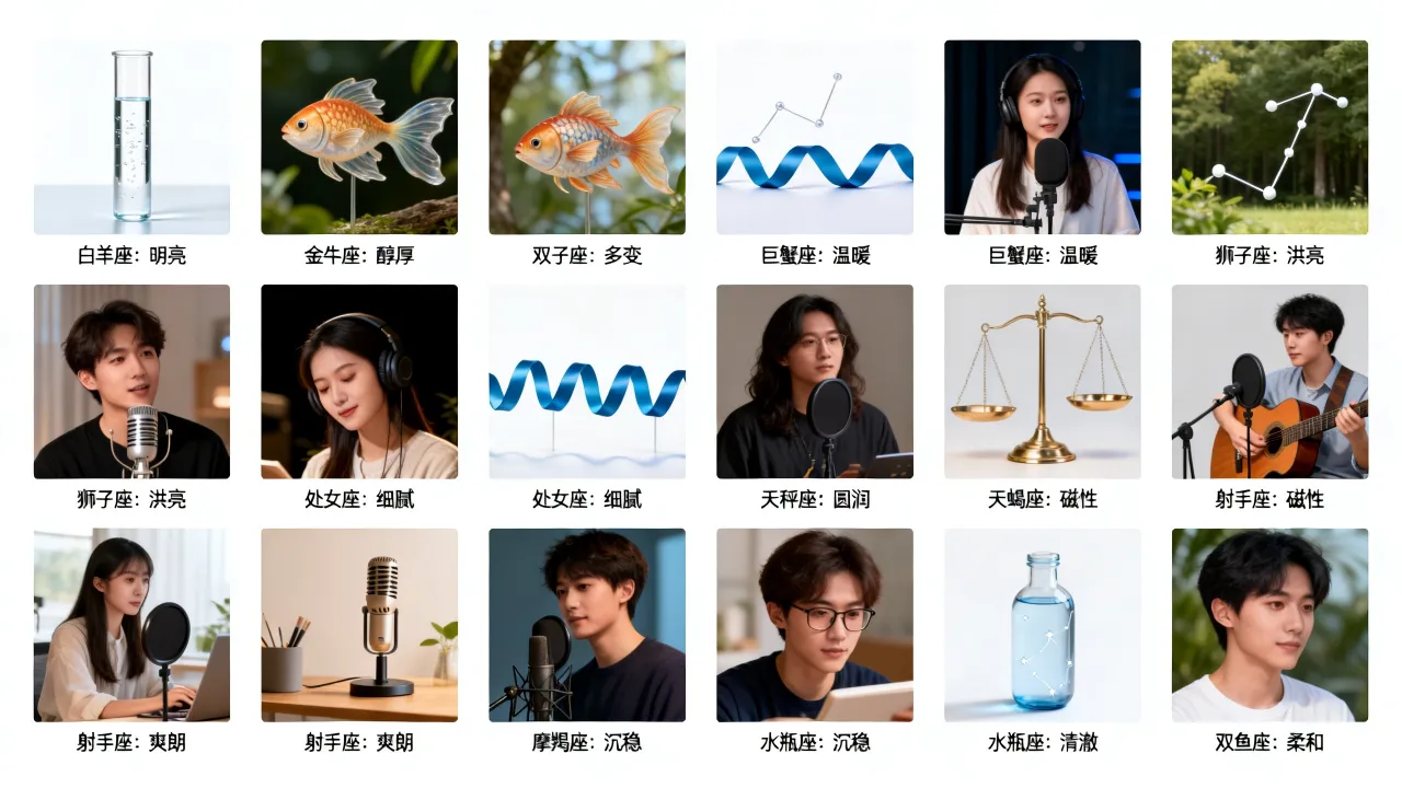 十二星座的嗓子怎么样？哪个星座天生一副好嗓音？