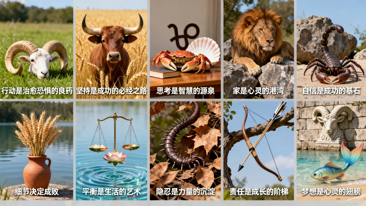 十二星座专属格言有哪些?十二星座经典格言大全 十二星座专属格言有哪些?十二星座经典格言大全