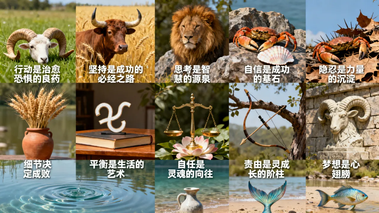 十二星座专属格言有哪些?十二星座经典格言大全 十二星座专属格言有哪些?十二星座经典格言大全