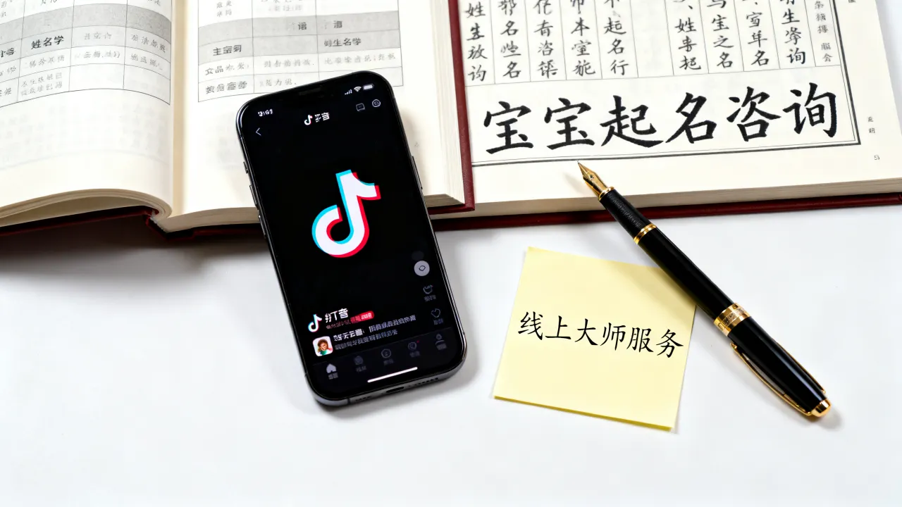 抖音杨宝宝起名怎么样，线上起名大师靠谱吗？