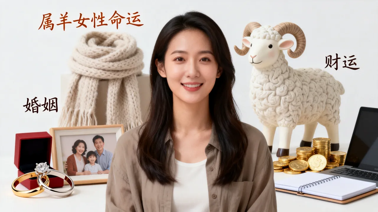 女的属羊的命运好不好,属羊女人一生婚姻和财运如何? 女的属羊的命运好不好,属羊女人一生婚姻和财运如何?