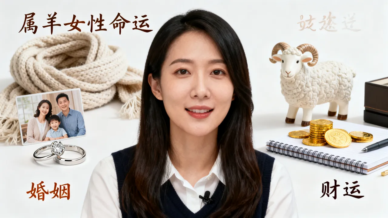 女的属羊的命运好不好,属羊女人一生婚姻和财运如何? 女的属羊的命运好不好,属羊女人一生婚姻和财运如何?