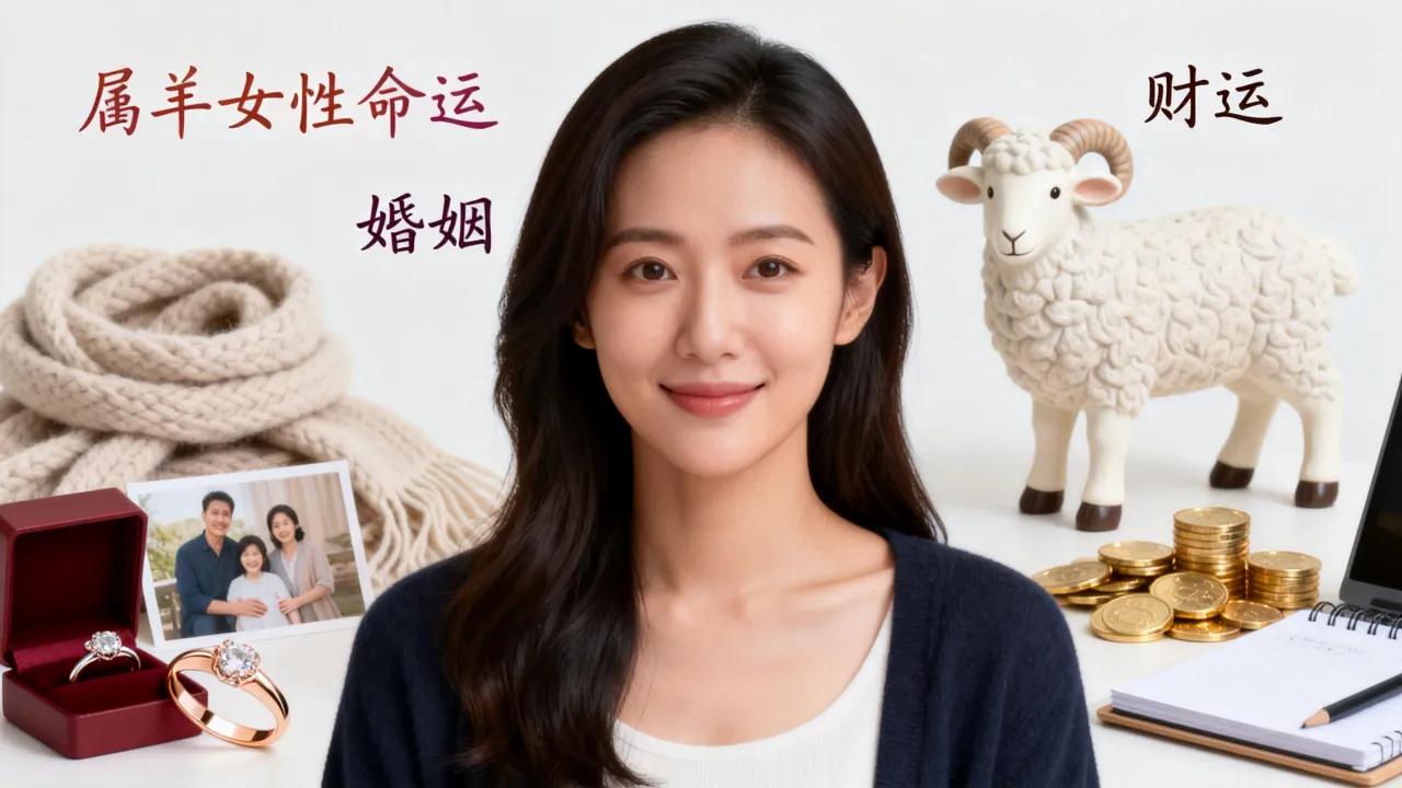 女的属羊的命运好不好,属羊女人一生婚姻和财运如何? 女的属羊的命运好不好,属羊女人一生婚姻和财运如何?