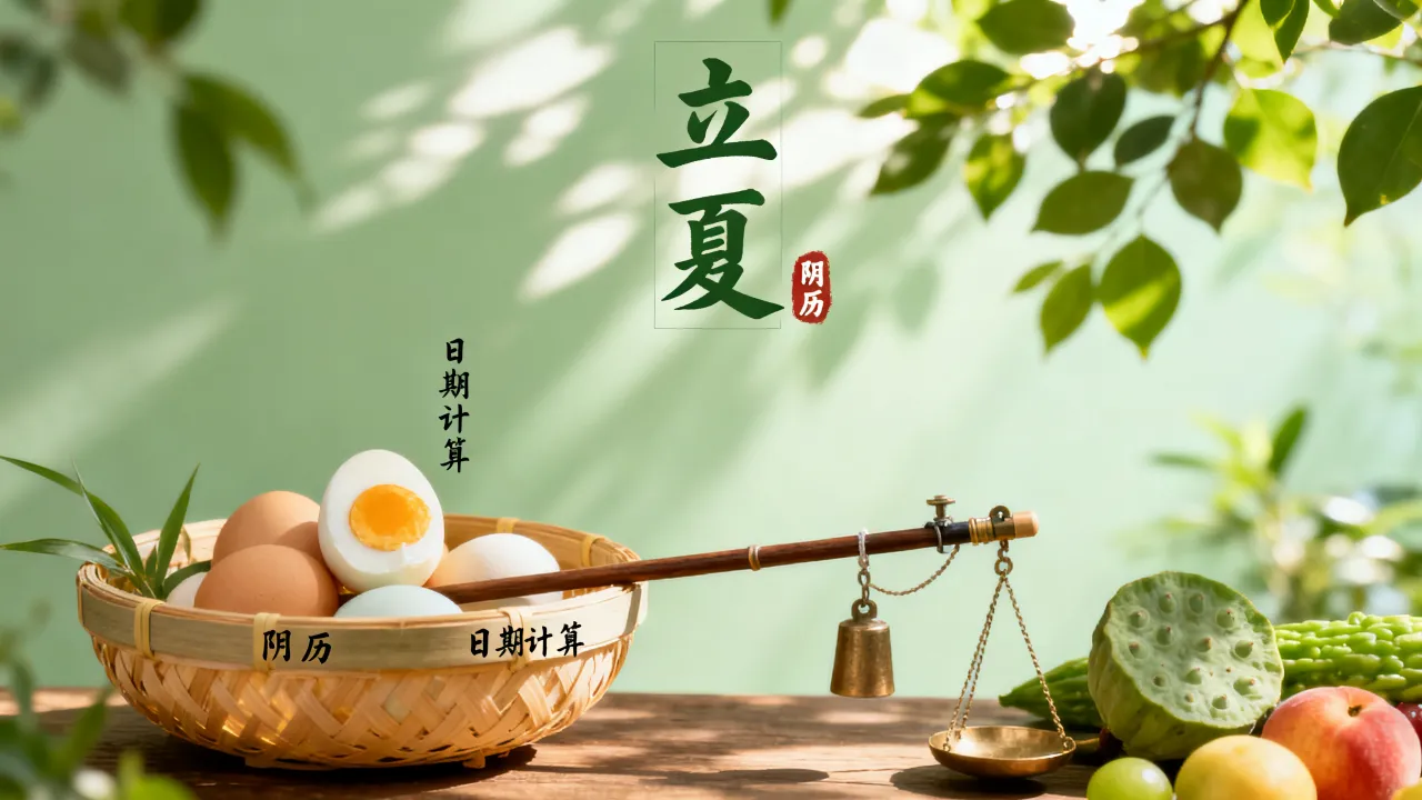 立夏是阴历吗，立夏的准确日期怎么算