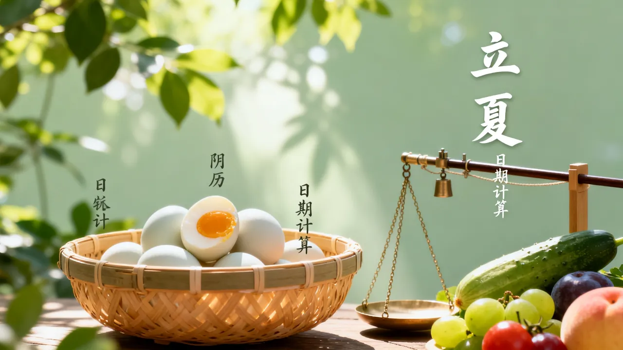 立夏是阴历吗,立夏的准确日期怎么算 立夏是阴历吗,立夏的准确日期怎么算