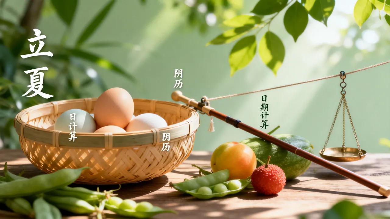 立夏是阴历吗,立夏的准确日期怎么算 立夏是阴历吗,立夏的准确日期怎么算