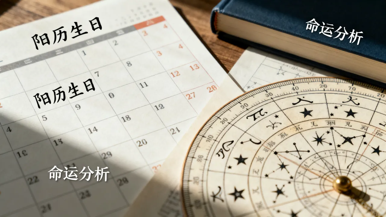 阳历生日真的能决定命运吗，阳历命运怎么看